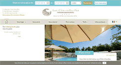 Desktop Screenshot of leschevrefeuilles.com